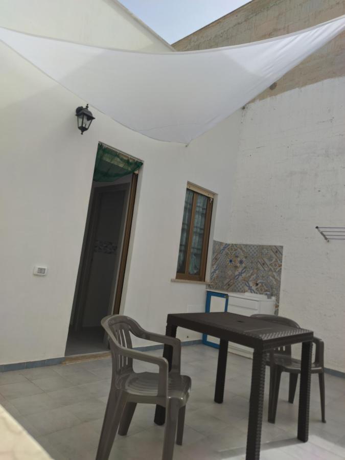 Vento Del Sud Lägenhet Trapani Exteriör bild